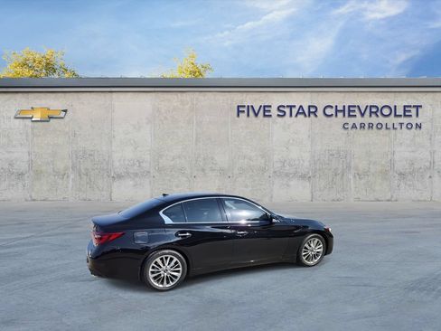 Used 2023 INFINITI Q50 Luxe w/ Cargo Package RWD image 8