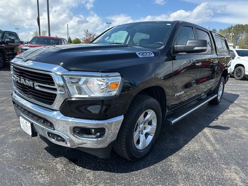 Used 2020 RAM 1500 Big Horn AWD/4WD image 6