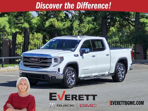 Used 2025 GMC Sierra 1500 SLT w/ SLT Premium Plus Package AWD/4WD image 1