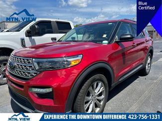 Used 2021 Ford Explorer Limited w/ Equipment Group 301A AWD/4WD video 1