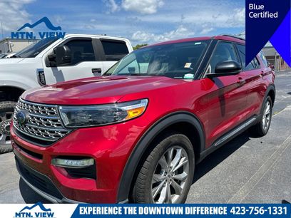 Used 2021 Ford Explorer Limited w/ Equipment Group 301A