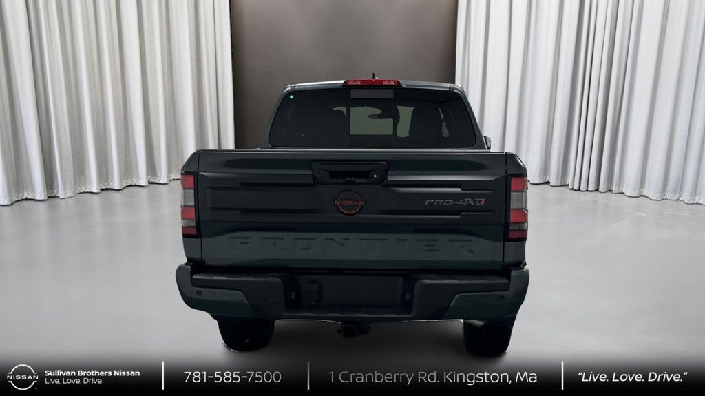 New 2027 Nissan Frontier PRO-4X w/ Pro Convenience Package AWD/4WD image 6