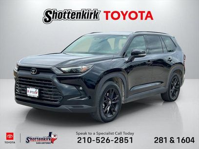 Certified 2025 Toyota Grand Highlander Nightshade Edition