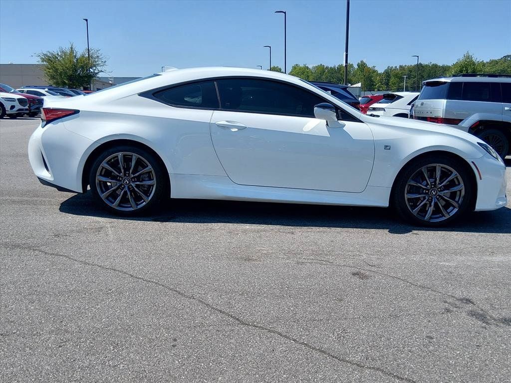 Used 2022 Lexus RC 300 F Sport w/ Accessory Package 2 RWD image 2