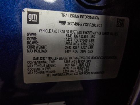 Used 2023 GMC Sierra 2500 AT4 w/ Gooseneck/5TH Wheel Package image 59