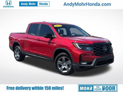 Certified 2024 Honda Ridgeline TrailSport
