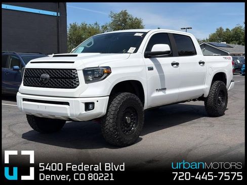 Used 2019 Toyota Tundra SR5 w/ TRD Sport Package AWD/4WD image 1