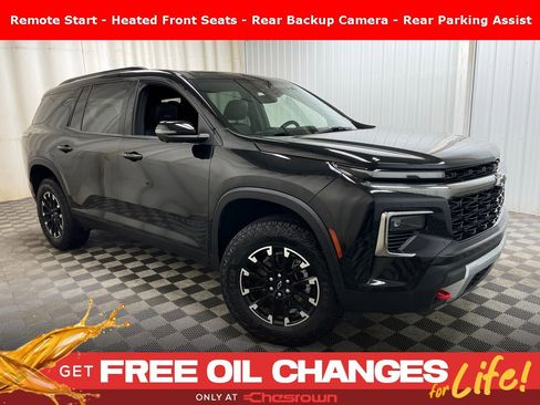 Certified 2024 Chevrolet Traverse Z71 image 1