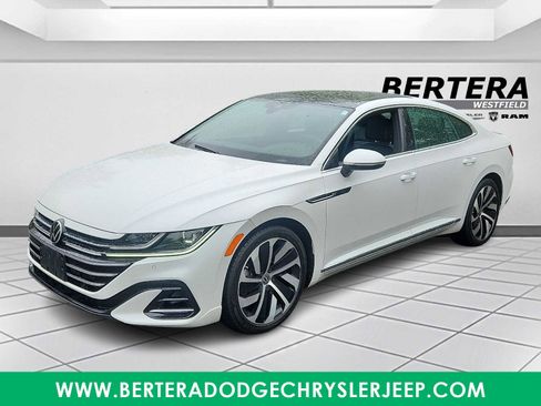 Used 2021 Volkswagen Arteon SEL AWD/4WD image 3