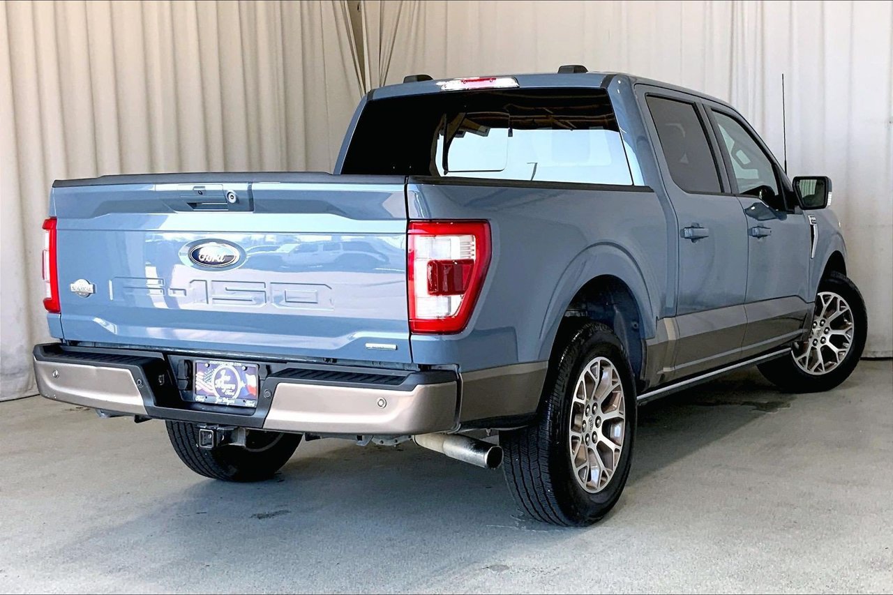Used 2023 Ford F150 King Ranch w/ Equipment Group 601A High RWD image 13