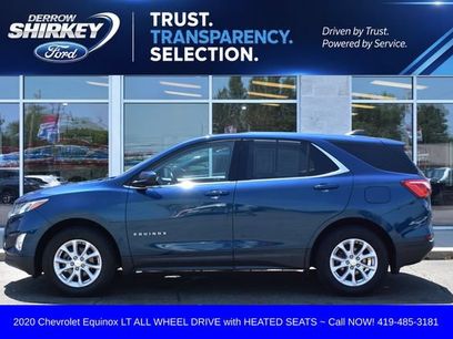 Used 2020 Chevrolet Equinox LT