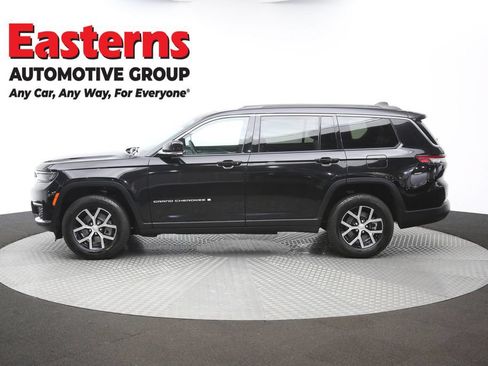 Used 2024 Jeep Grand Cherokee L Limited w/ Luxury Tech Group II AWD/4WD image 62