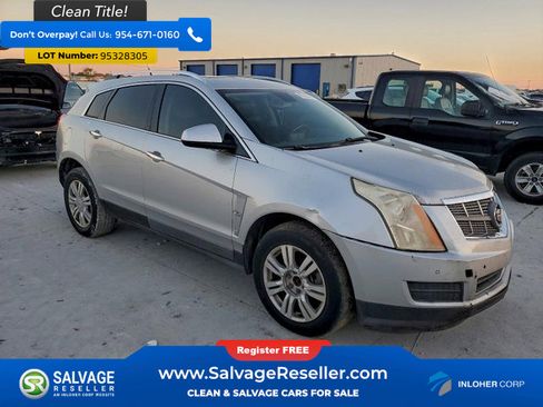 Used 2010 Cadillac SRX Luxury image 5