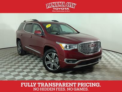 Used 2017 GMC Acadia Denali w/ Technology Package