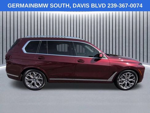 Certified 2024 BMW X7 xDrive40i AWD/4WD image 4
