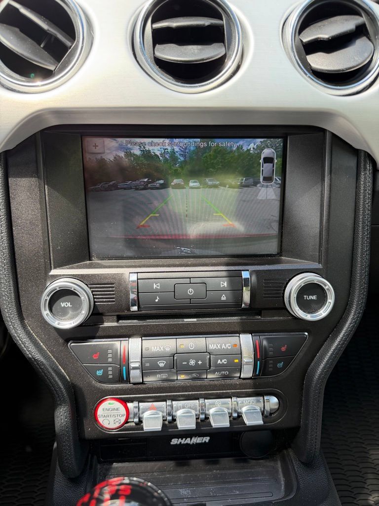 Used 2016 Ford Mustang Premium w/ Enhanced Security Package RWD image 17