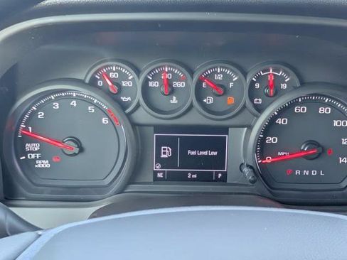 New 2026 Chevrolet Silverado 1500 Custom w/ Turbomax Blackout Package RWD image 21