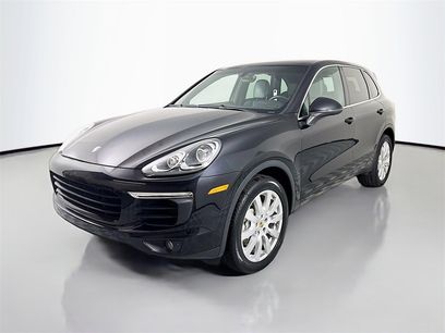Used 2016 Porsche Cayenne S