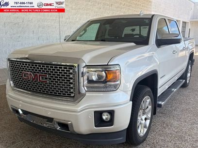 Used 2015 GMC Sierra 1500 Denali w/ Driver Alert Package