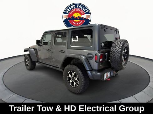 Used 2021 Jeep Wrangler Unlimited Rubicon w/ Cold Weather Group image 8