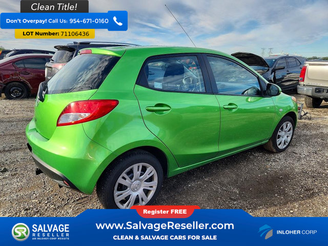 Used 2013 MAZDA MAZDA2 Sport FWD image 4