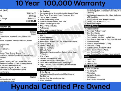Used 2025 Hyundai Palisade SEL FWD image 9
