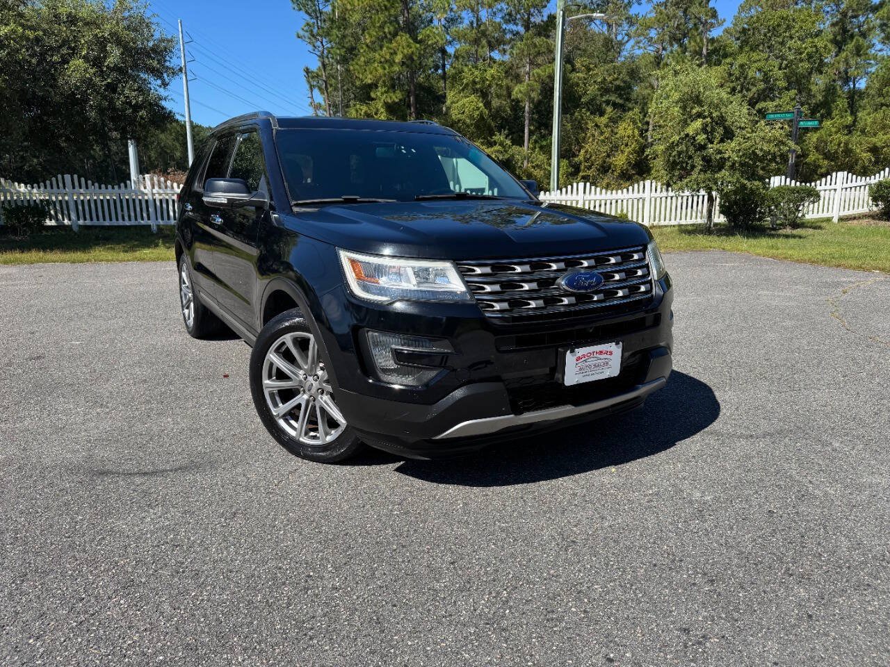 Used 2016 Ford Explorer Limited AWD/4WD image 35