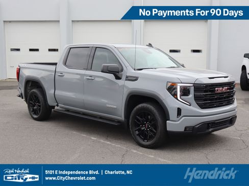 Used 2024 GMC Sierra 1500 Elevation AWD/4WD image 1