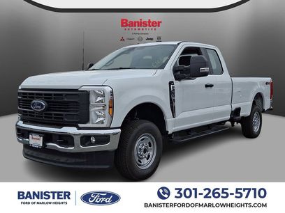 New 2026 Ford F250 XL w/ XL Chrome Package