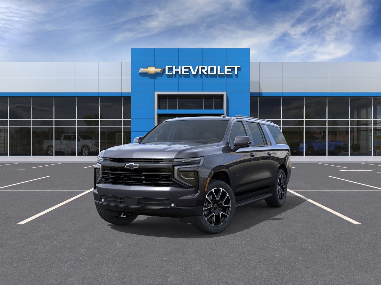 New 2026 Chevrolet Suburban RST w/ Comfort Package AWD/4WD image 23