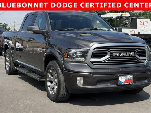 Used 2018 RAM 1500 Limited AWD/4WD image 3