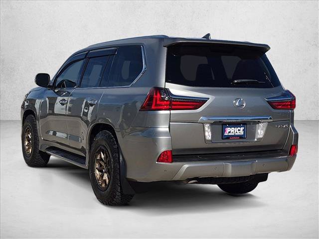 Used 2017 Lexus LX 570 4WD w/ Luxury Package image 8