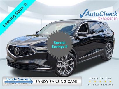 Used 2023 Acura MDX FWD w/ Technology Package