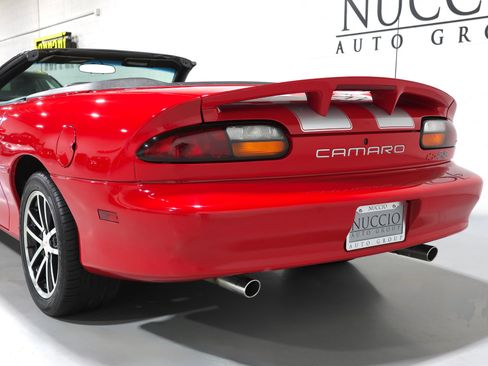 Used 2002 Chevrolet Camaro Z28 w/ SS Performance/Appearance Pkg image 49