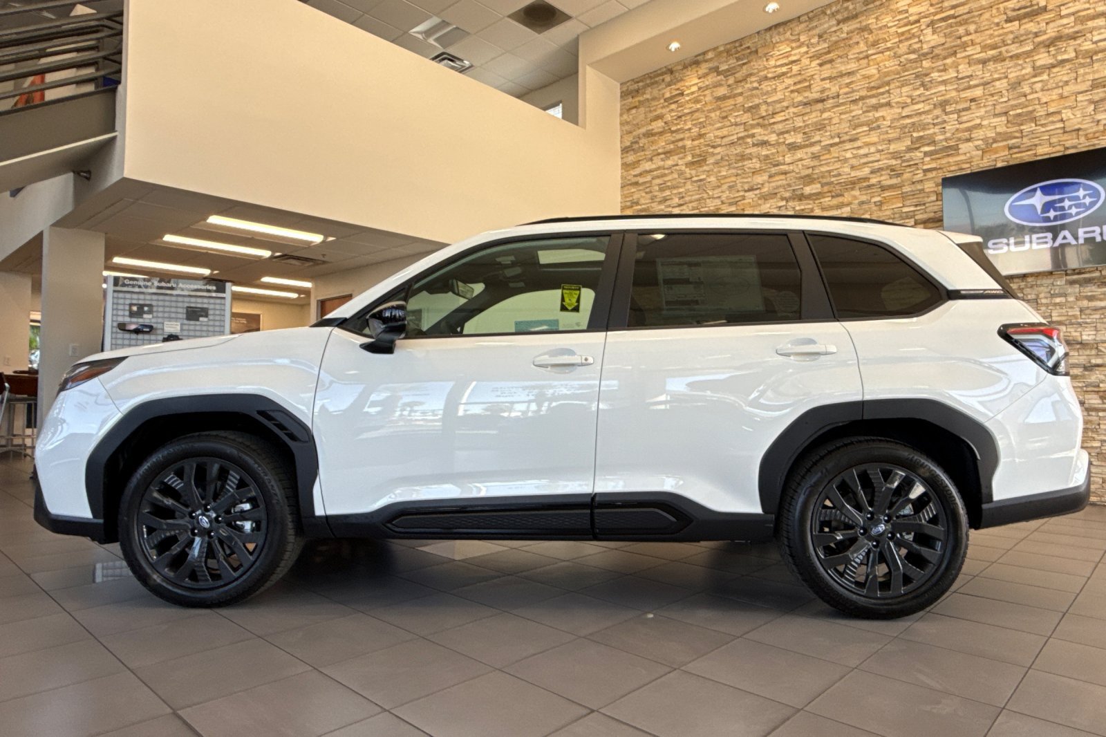New 2026 Subaru Forester Sport w/ Onyx Edition AWD/4WD image 2