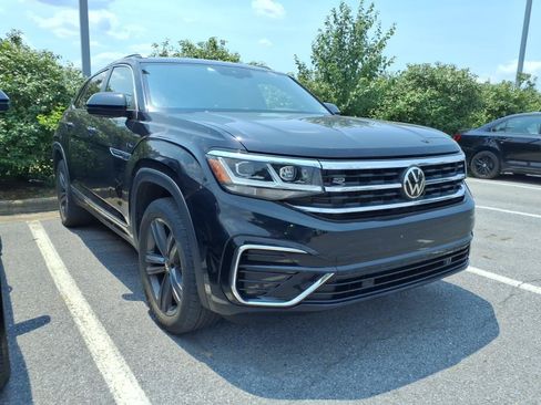 Used 2022 Volkswagen Atlas Cross Sport SEL R-Line AWD/4WD image 1