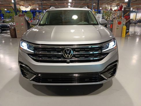 Used 2021 Volkswagen Atlas SEL Premium AWD/4WD image 3