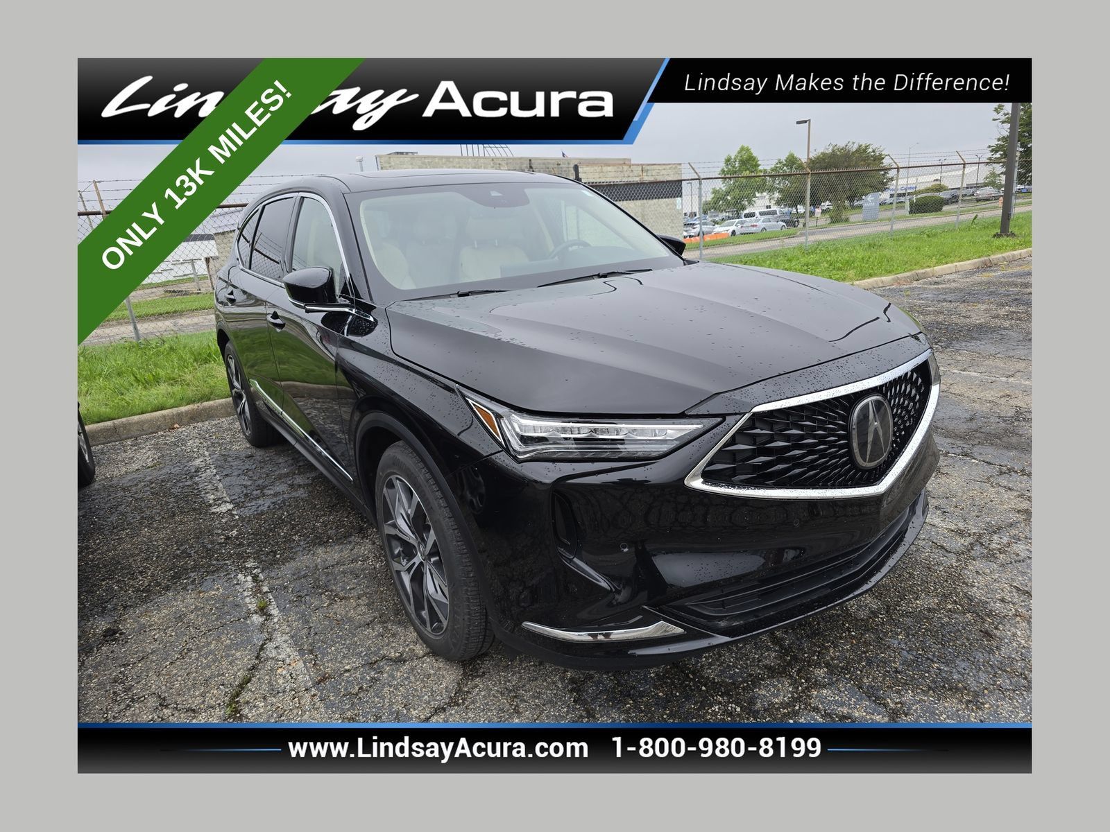 Used 2022 Acura MDX w/ Technology Package AWD/4WD image 1