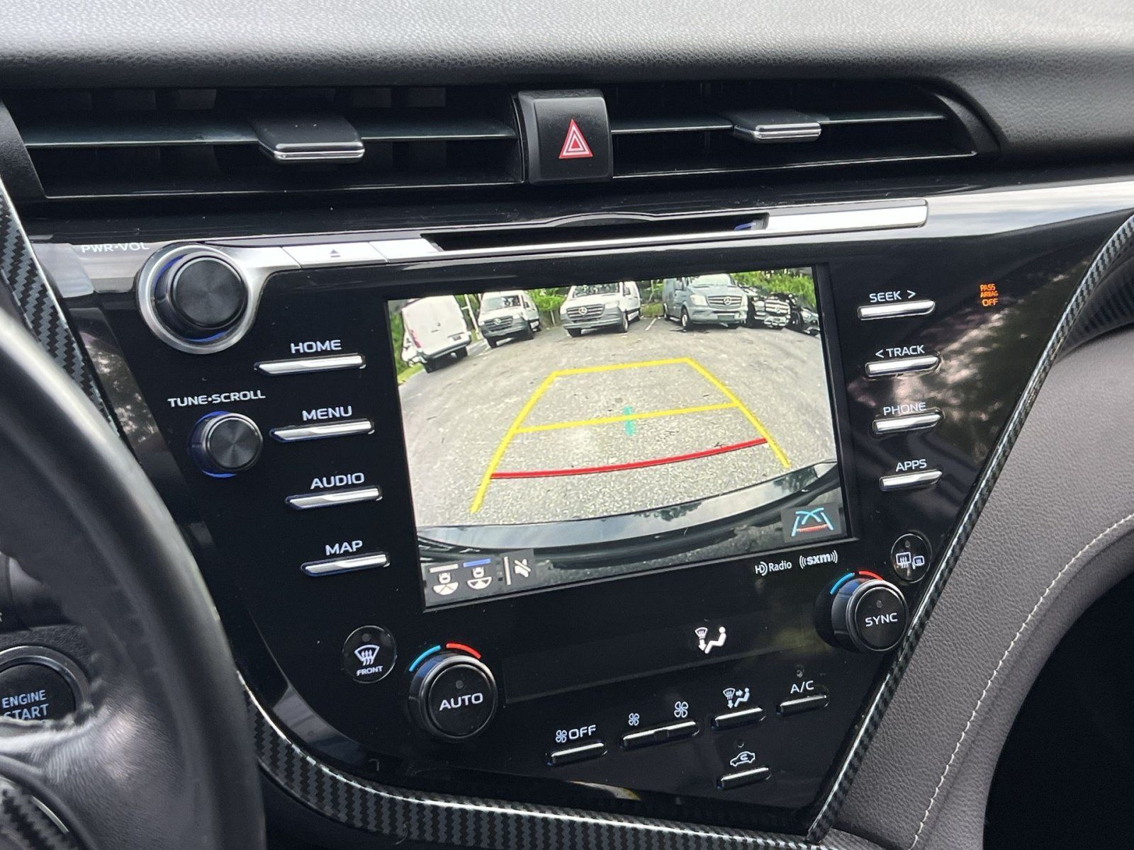 Used 2019 Toyota Camry SE w/ Audio Package FWD image 24