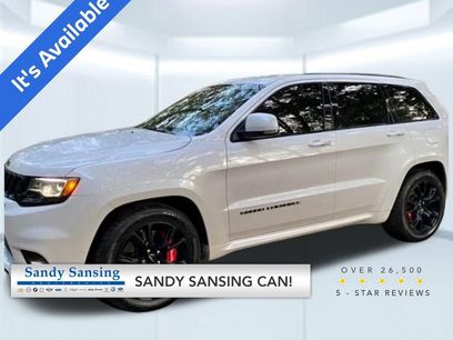 Used 2017 Jeep Grand Cherokee SRT w/ Trailer Tow Group IV