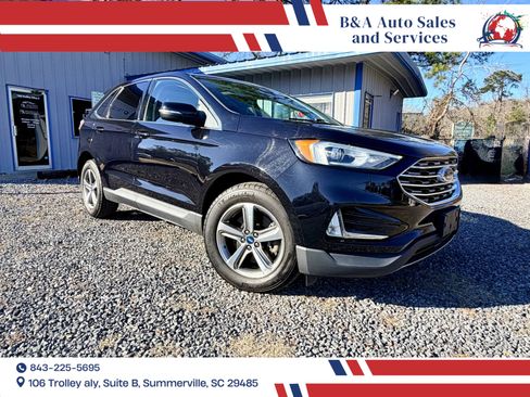 Used 2019 Ford Edge SEL w/ Equipment Group 201A image 4