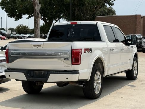 Used 2015 Ford F150 Platinum w/ Equipment Group 701A Luxury AWD/4WD image 4