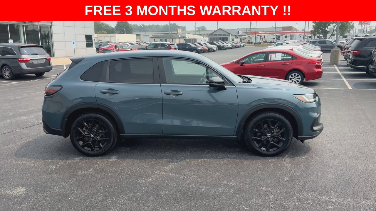 Used 2024 Honda HR-V Sport image 9