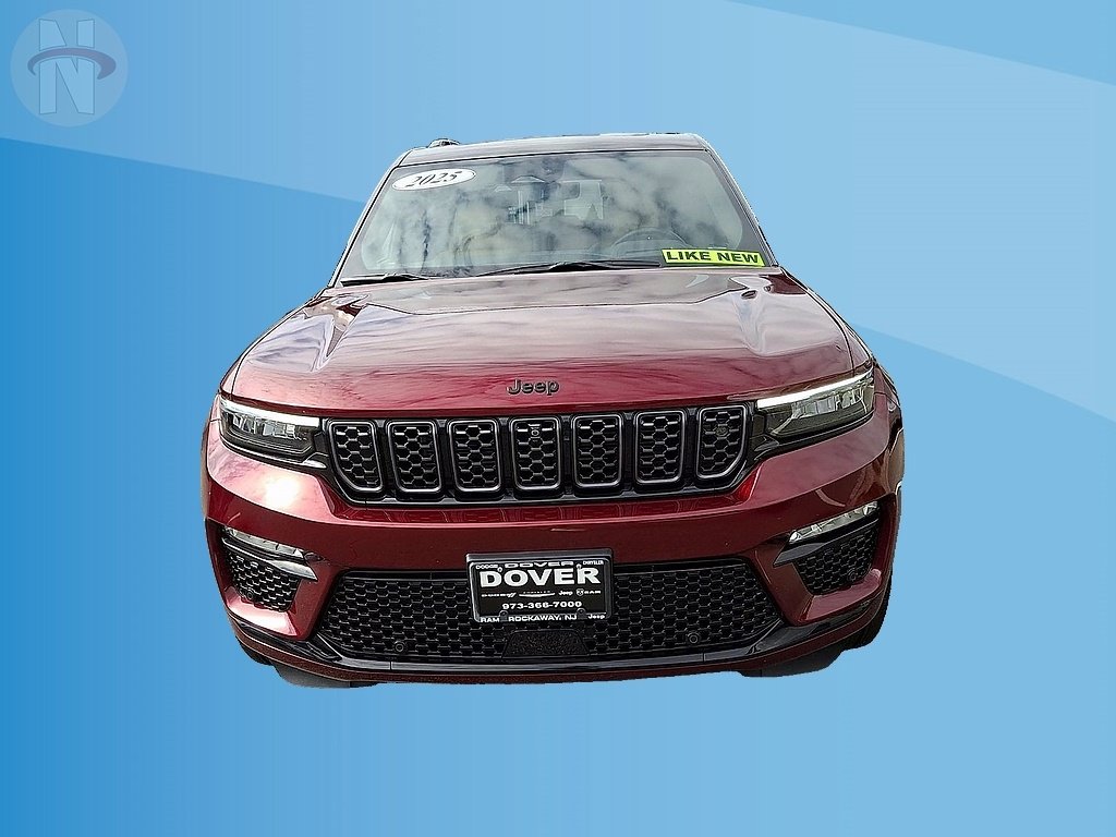 Certified 2025 Jeep Grand Cherokee Summit AWD/4WD image 4