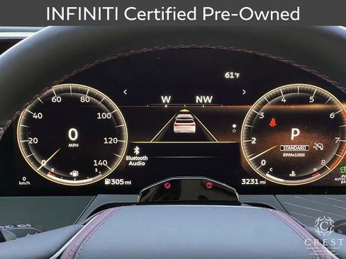 Certified 2026 INFINITI QX80 Autograph w/ Premium Cargo Package AWD/4WD image 17
