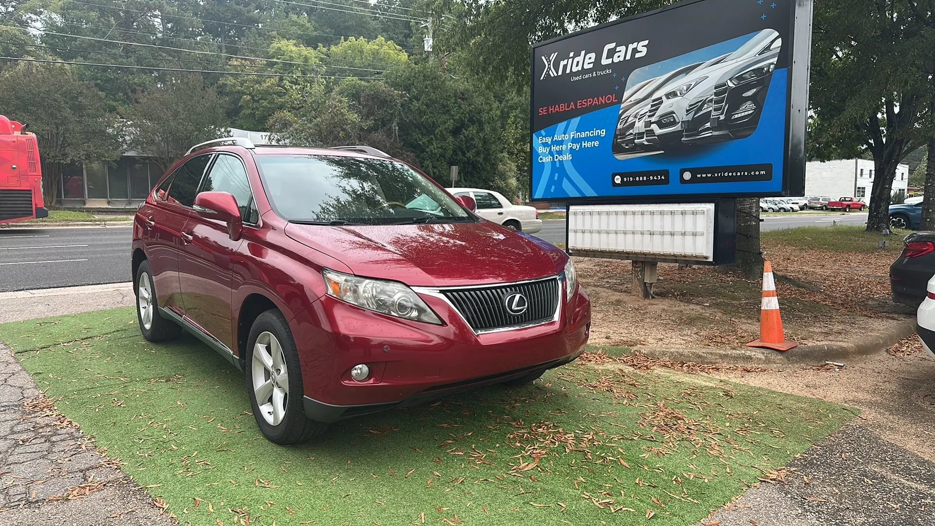 Used 2011 Lexus RX 350 AWD w/ Premium Pkg image 1