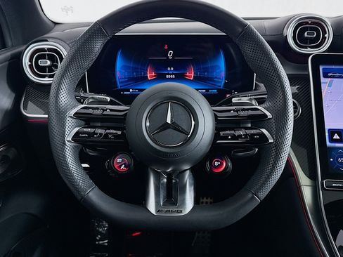 Certified 2025 Mercedes-Benz GLC 43 AMG 4MATIC Coupe image 17