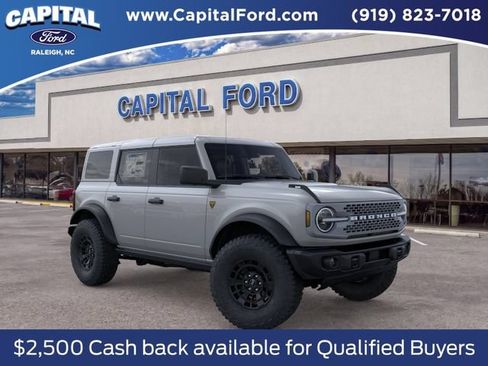 New 2026 Ford Bronco Badlands AWD/4WD image 8