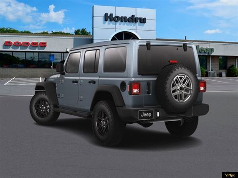 New 2025 Jeep Wrangler Sport S image 5