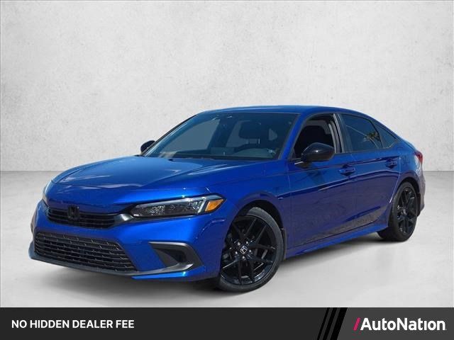 Used 2024 Honda Civic Sport image 1